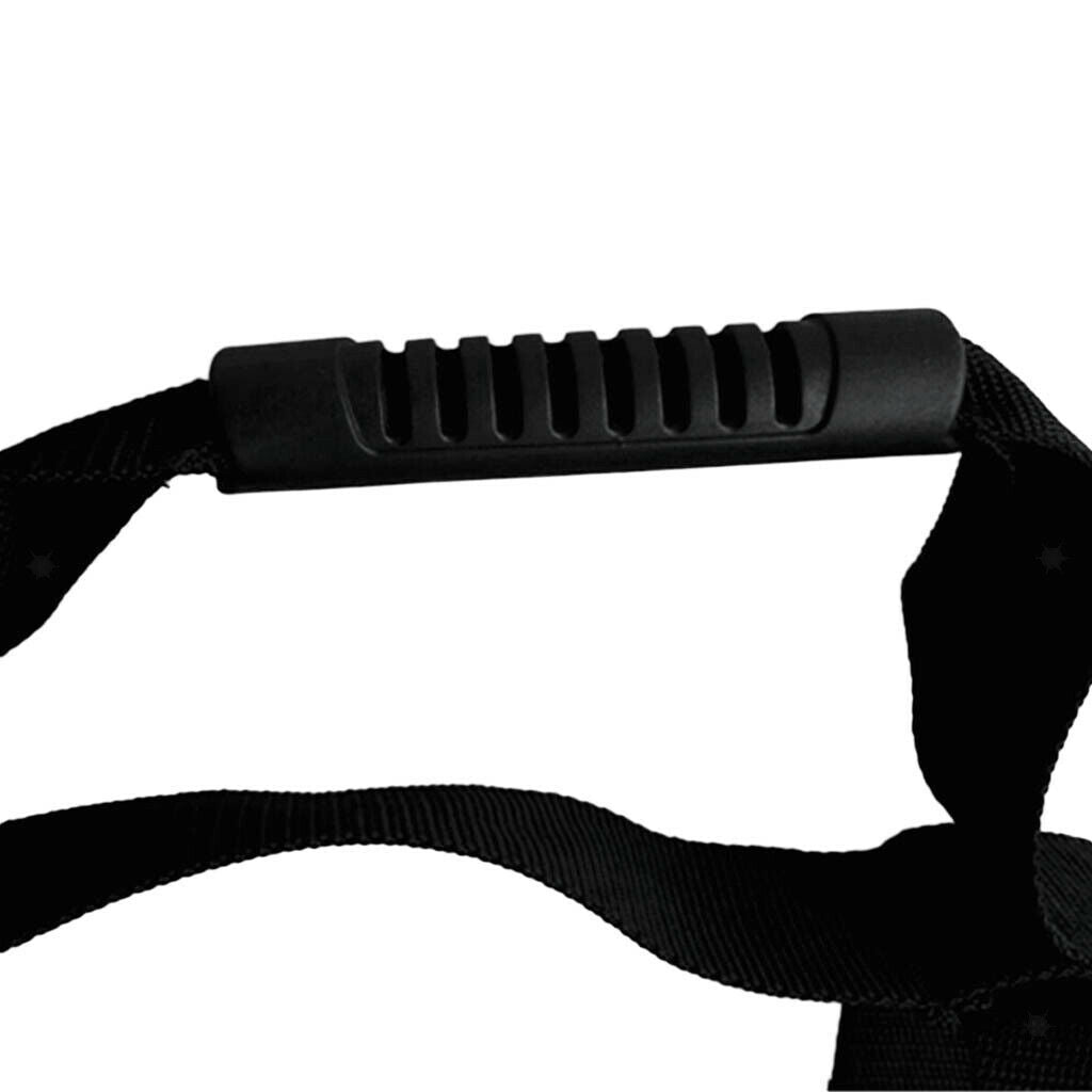 Heavy Duty Adjustable Scuba Diving Tank Air Cylinder Carry Strap with Handle
