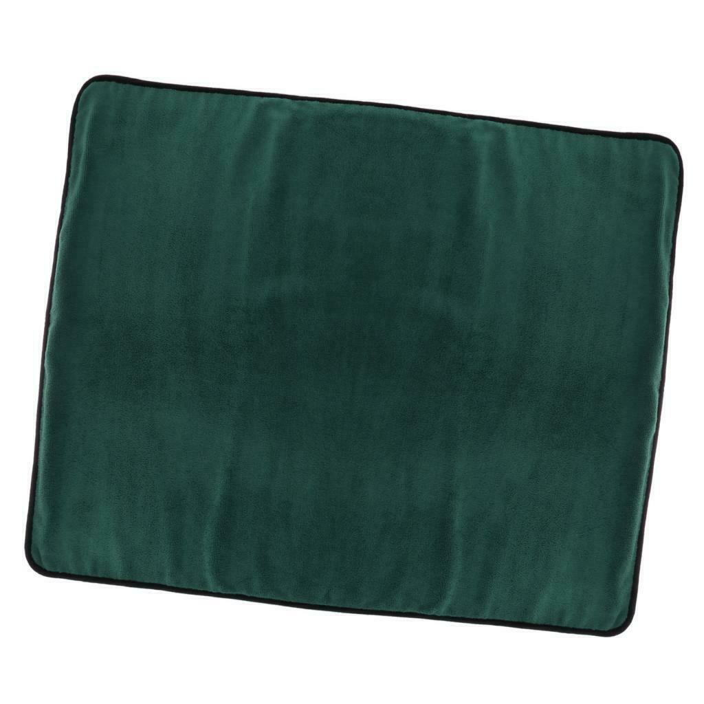 Dogs Trainer Toilet Dogs Training Pads Mat For All Breeds Dogs  Dark Green