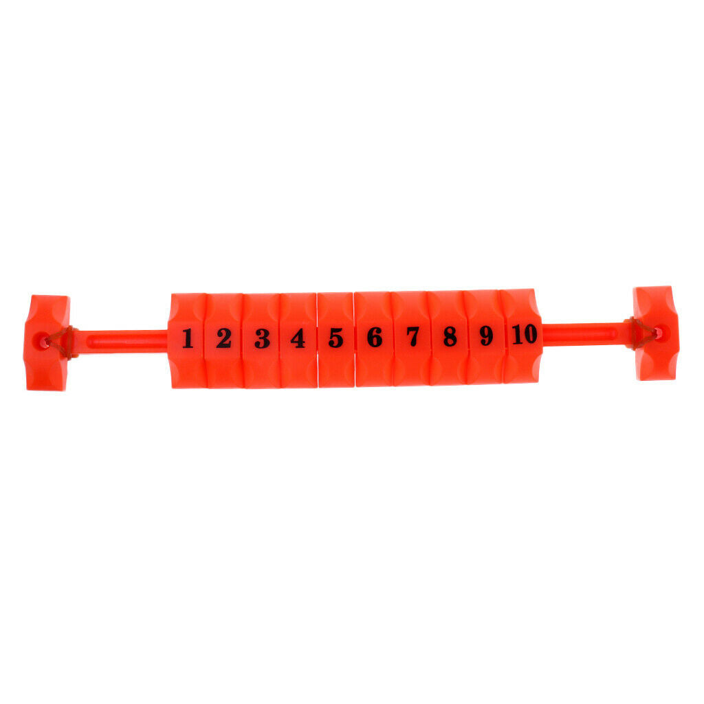 2 Units of Score Counter Foosball Sports Accessory for Athlete