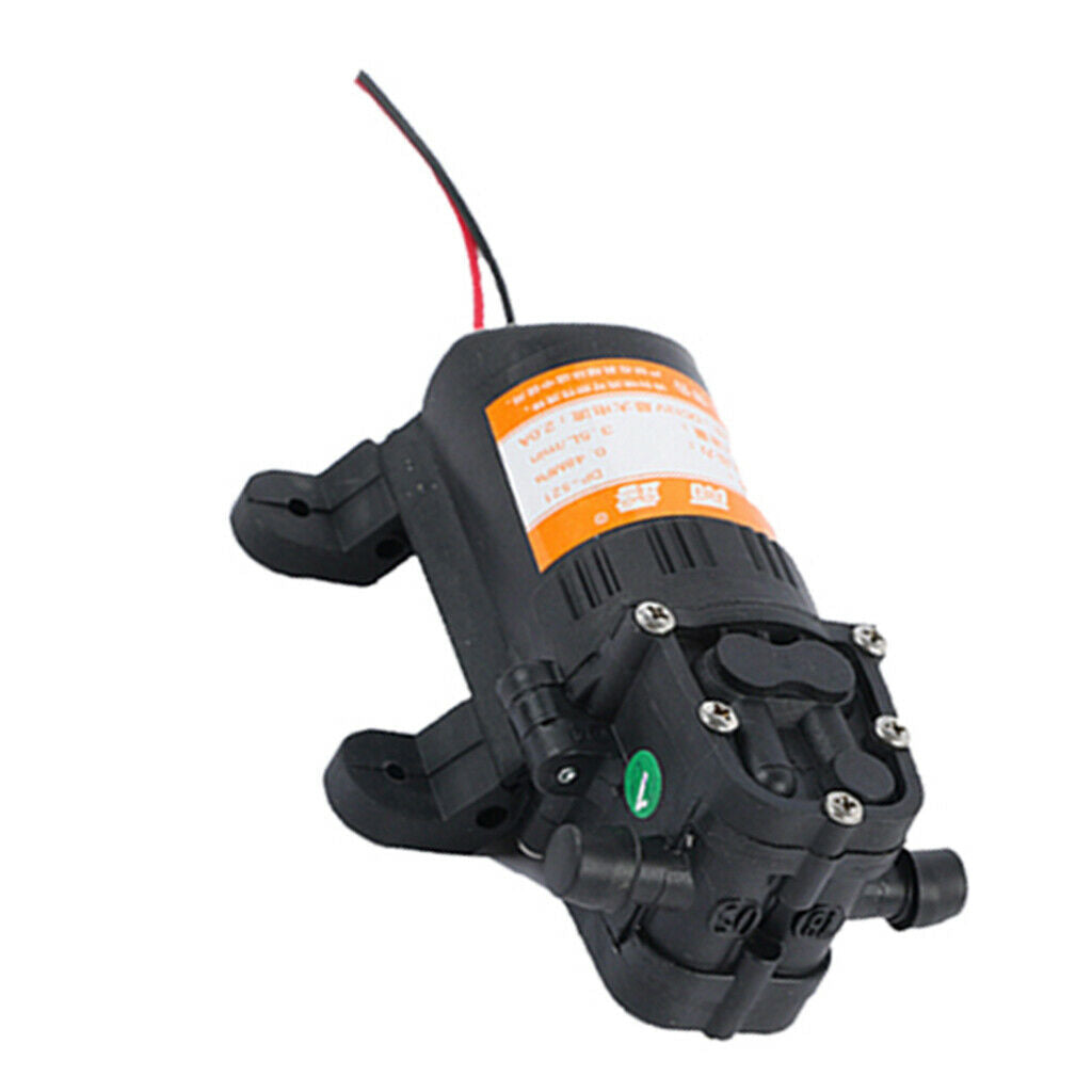 12V DC DIAPHRAGM PUMP 3.5L SELF PRIMING WATER PUMP-CARAVAN/BOAT/MARINE 4 LEG