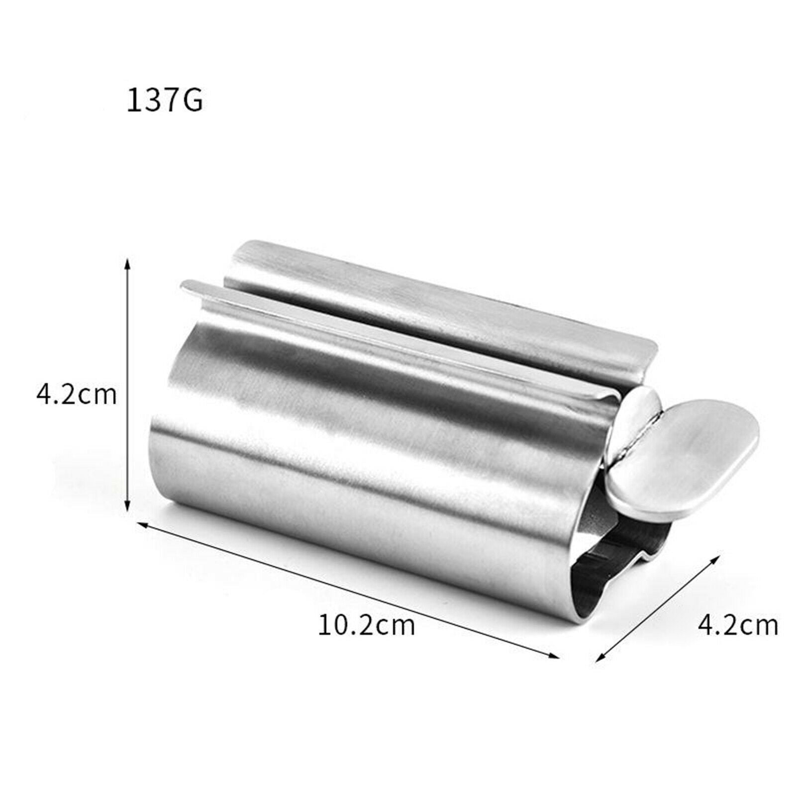 Toothpaste Squeezer Tube Squeezer Seat Holder Stand Saves Toothpaste