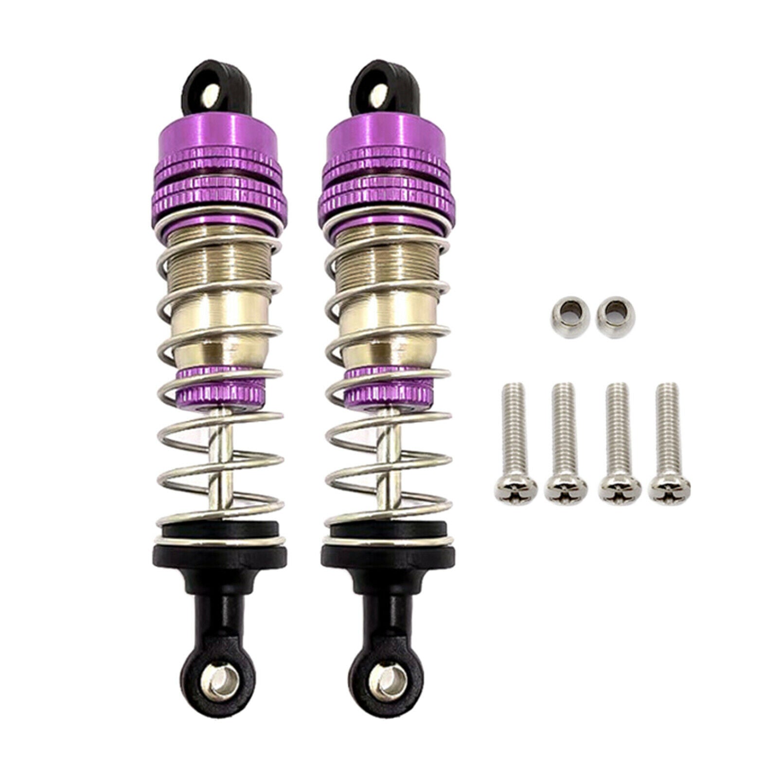 2 PCS RC Shock Absorber Spring for WLTOYS 124019 144001 1/12 1/14 RC Car