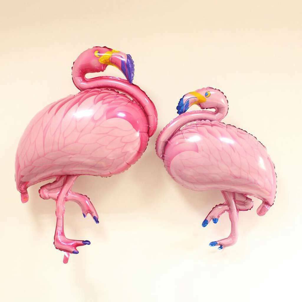 3 Flamingo Foil Reusable Balloon Party Supplies Decoration Birthday Party