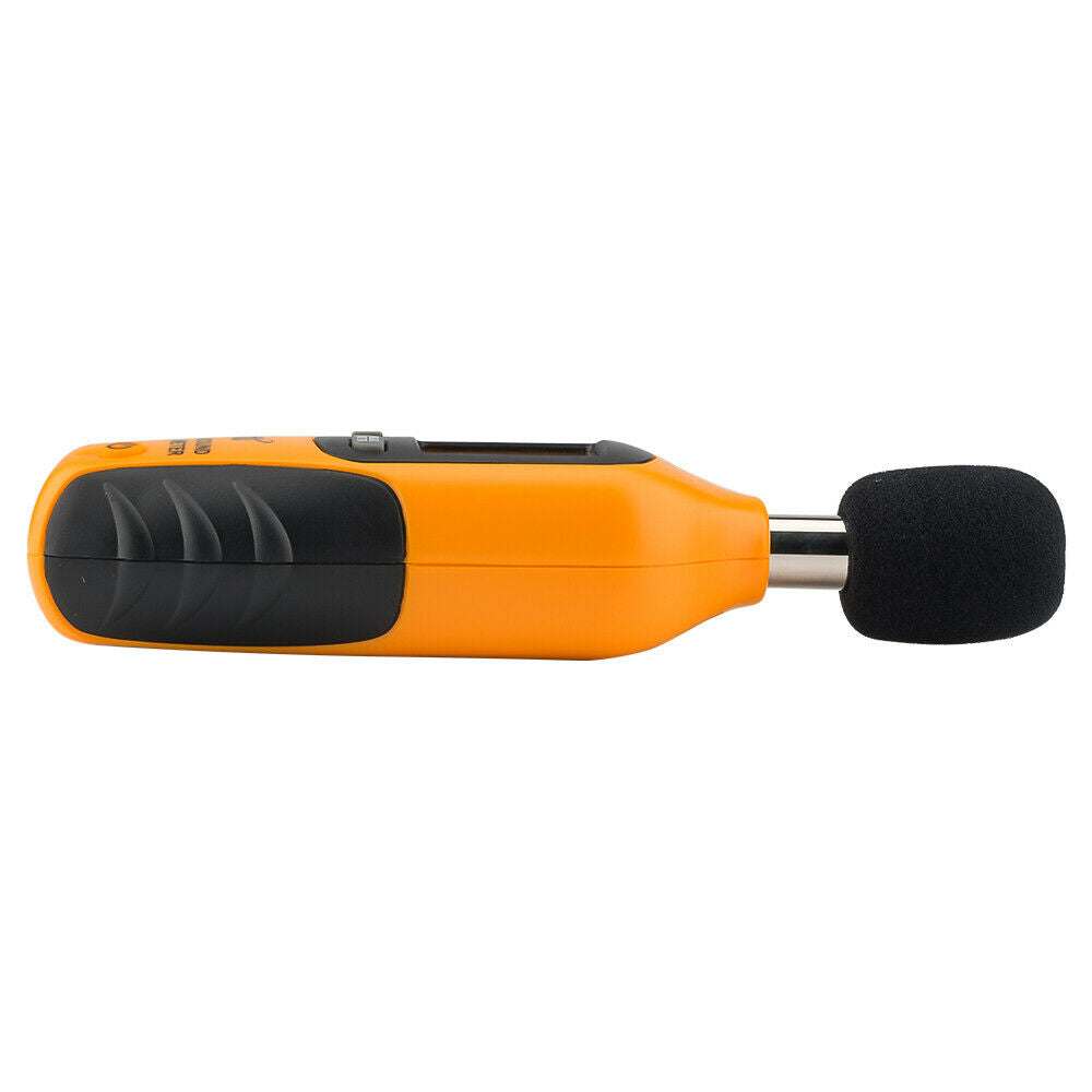 Digital LCD Noise Tester 40-130dB Handheld Sound Meter Noise Measuring Meter NEW