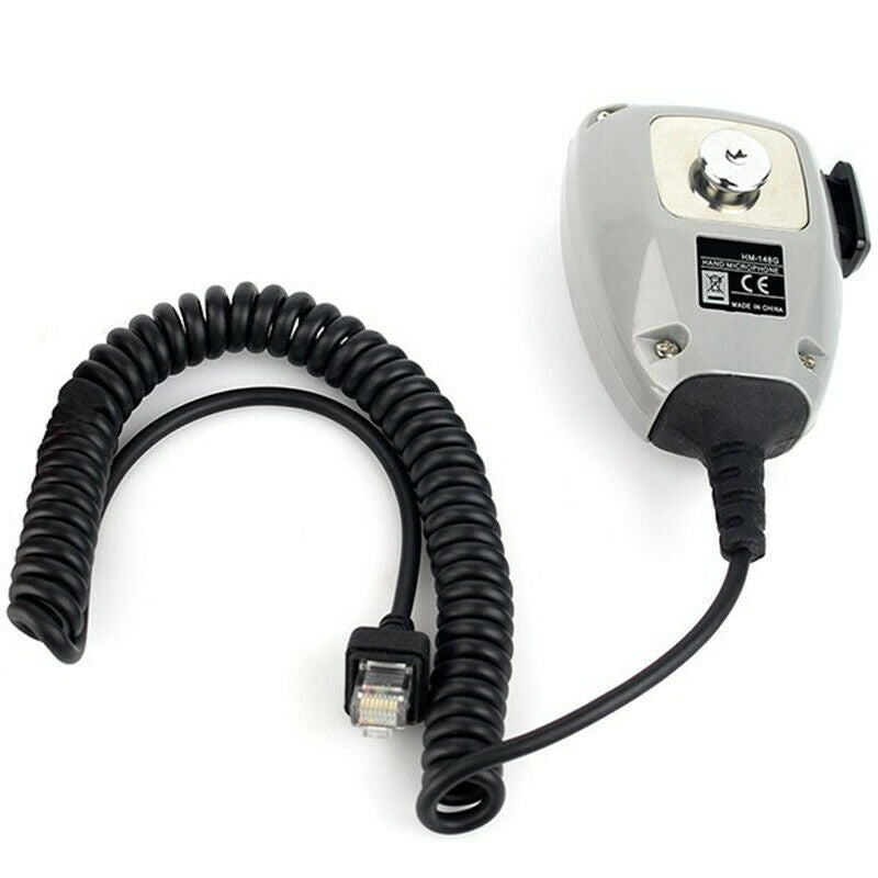 6 pin HM-148G Handheld PTT Microphone for ICOM IC-F6062 IC-F6121D IC-F621TR