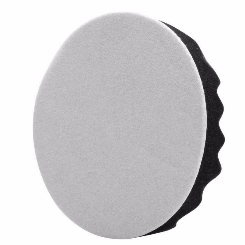 4Pcs 5 inch (125mm) Buffing Polishing Sponge Pad Kit For Car Polisher Buffer New