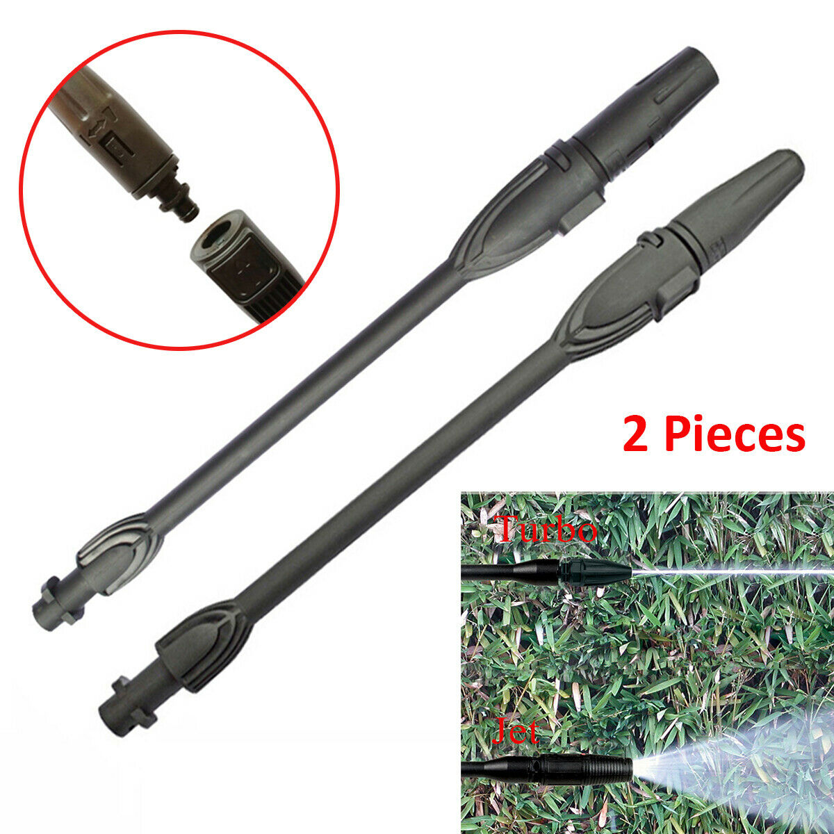 Nozzle Rotating Water Spray Lance Tip For Karcher K2~K7 High Pressure Washers