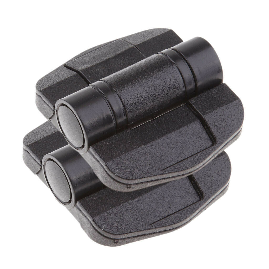 2pcs Plastic 150 Degree Detented Open Angle Door Positioning Hinge for Southco