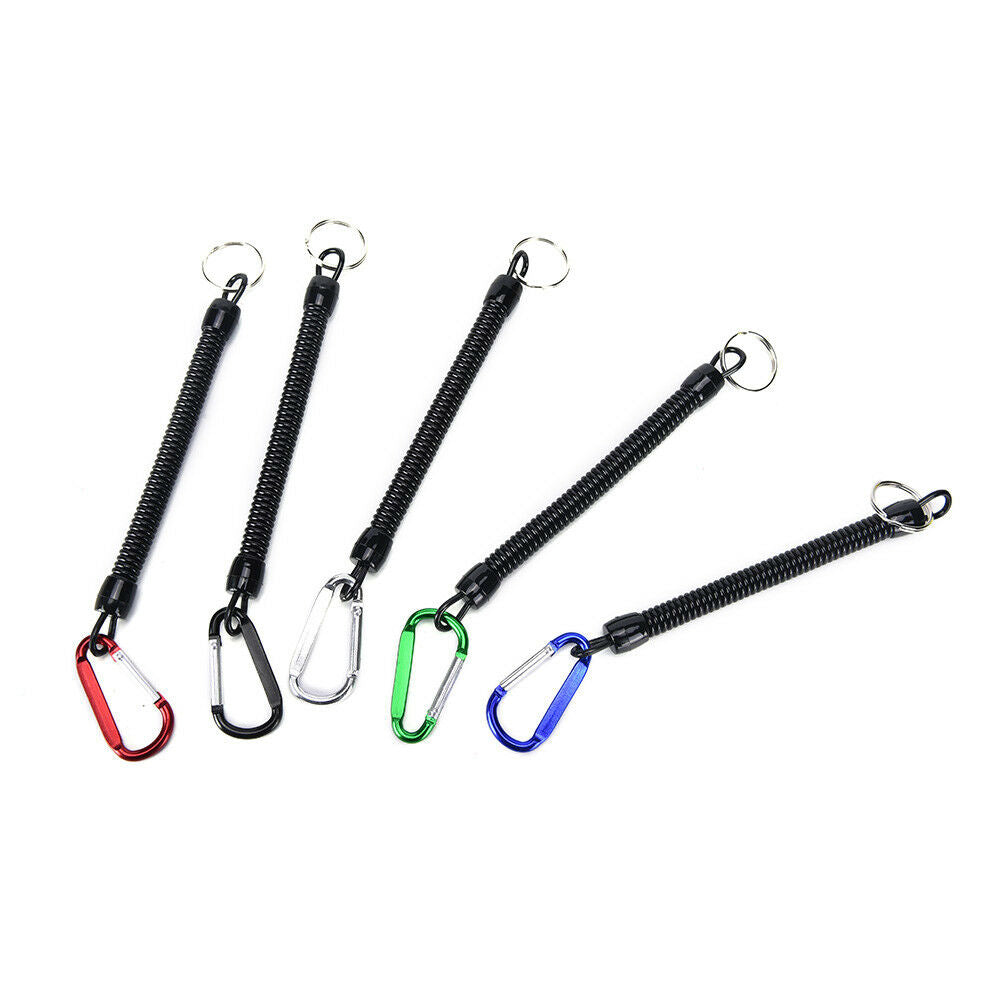 Fishing Lanyards Boating Seile Retention Schnur Camping Karabiner Secure L.l8