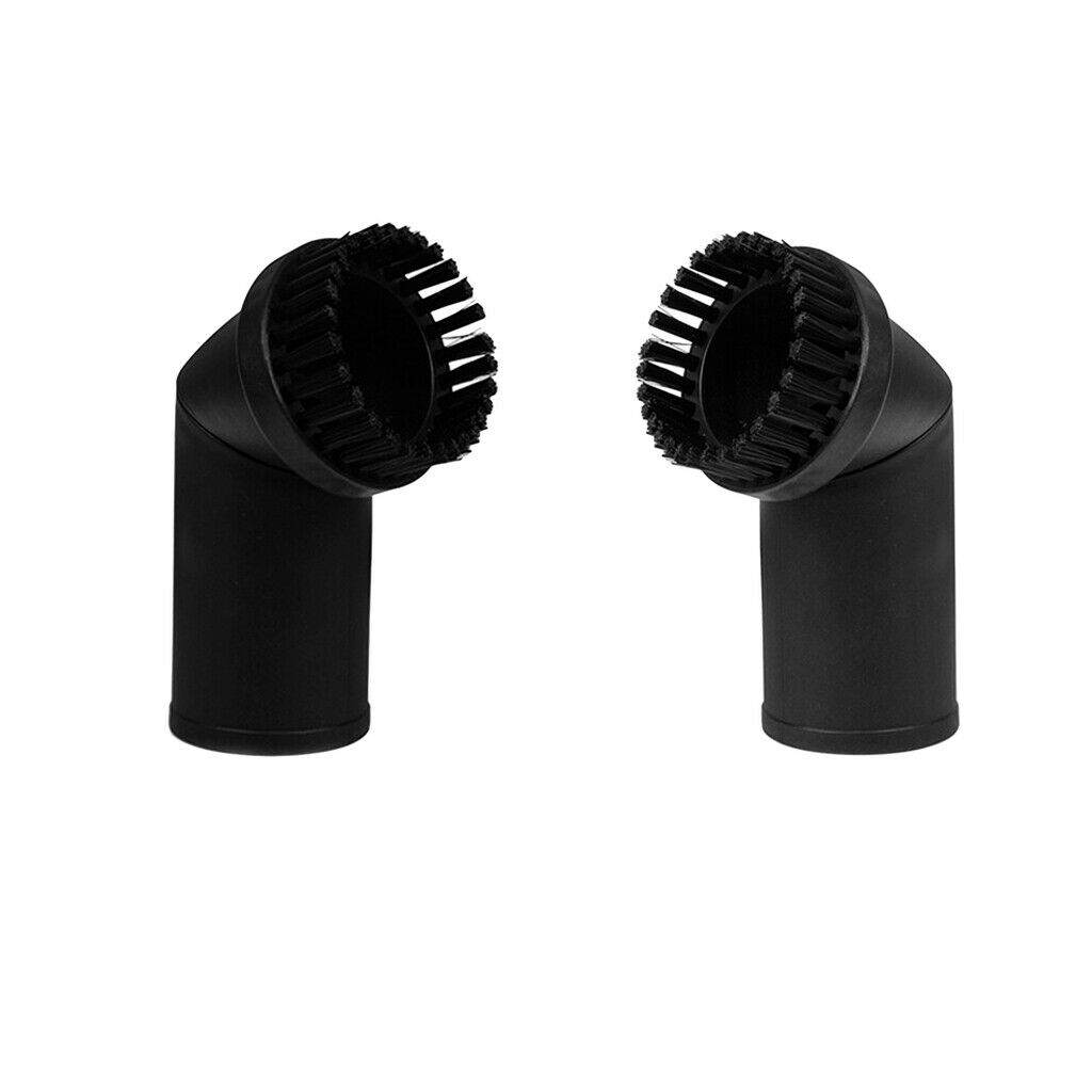 2 x Replacement Dusting Brushes Bristle Dust Brush Head for Vacuum Cleaner 35mm