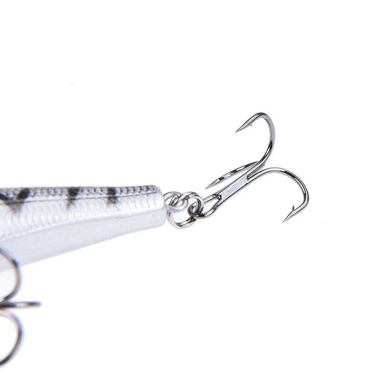 9g/8cm fishing lures baits floating metal crankbaits popper hard lures ho.l8