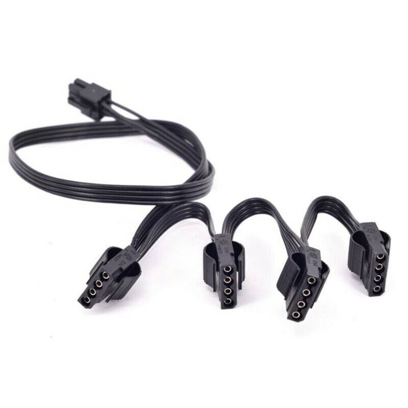 IDE 4Pin Modular Power Supply Cable for Corsair RM1000X RM550X 650X 750X 850X M3