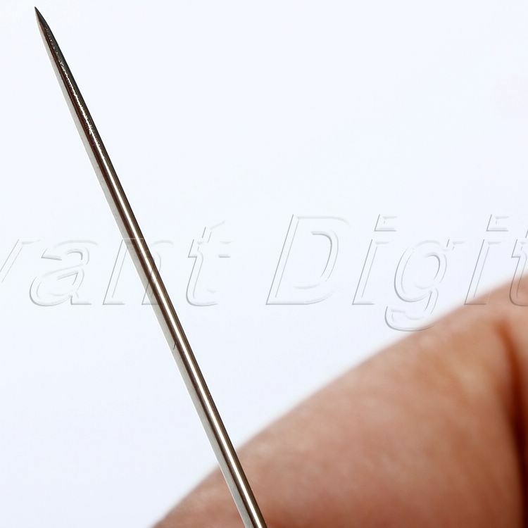 10pcs Sewing Needles Pins For Leather Canvas Craft Hand Cross Stitch Repair Tool