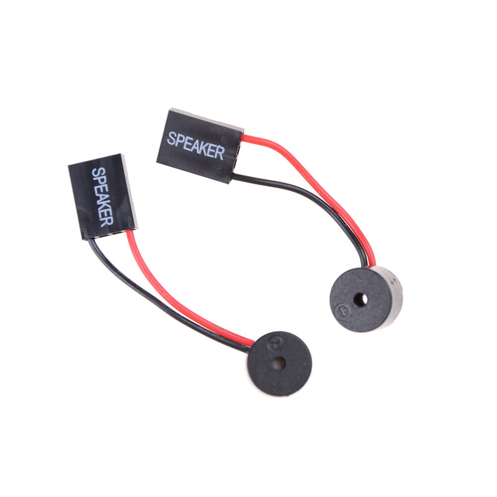 2X Mini Plug Speaker For PC Computer Motherboard Buzzer Beep Alar.l8