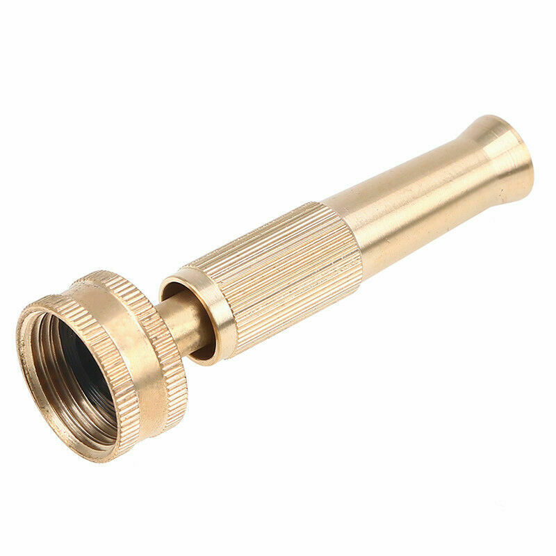 4 X 1.18" High Pressure Water Hose Nozzle Sprayer Durable Garden Irrigation Tool
