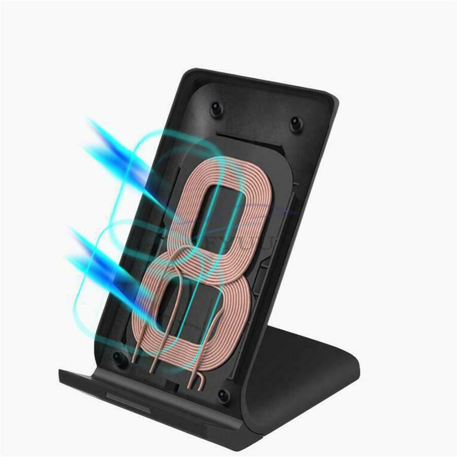5V/2A 9V/1.67A 100-205KHz ABS&PC Black 10W Wireless Charging Body &Charger Cable