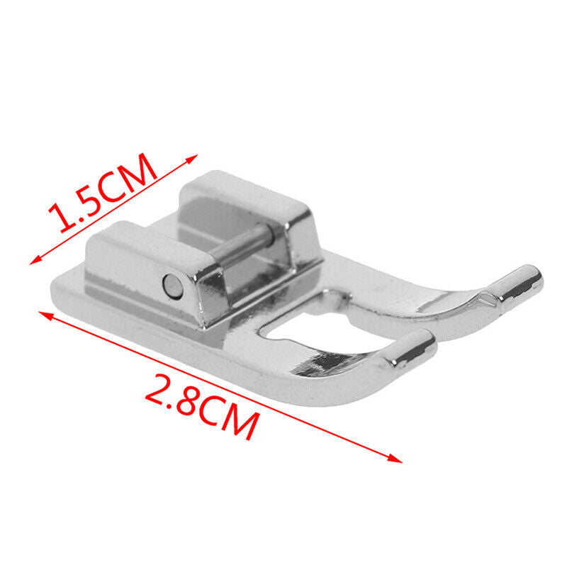 Sewing Parts Ordinary Opening Presser Foot Patch Embroidery Stitch Presse.l8