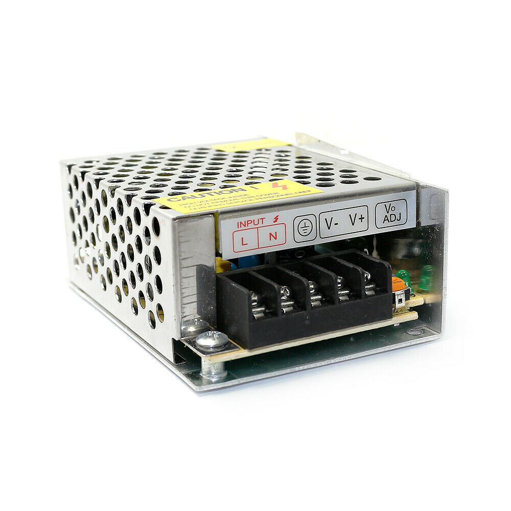 12V DC 3A Regulated Switching Power Supply AC110-240V