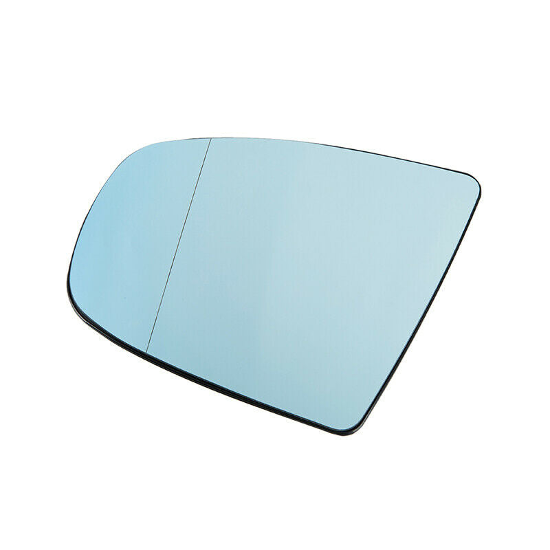 For BMW X5 E70 E70 LCI 2007-2013 Blue Driver Side View Mirror Glass Heated