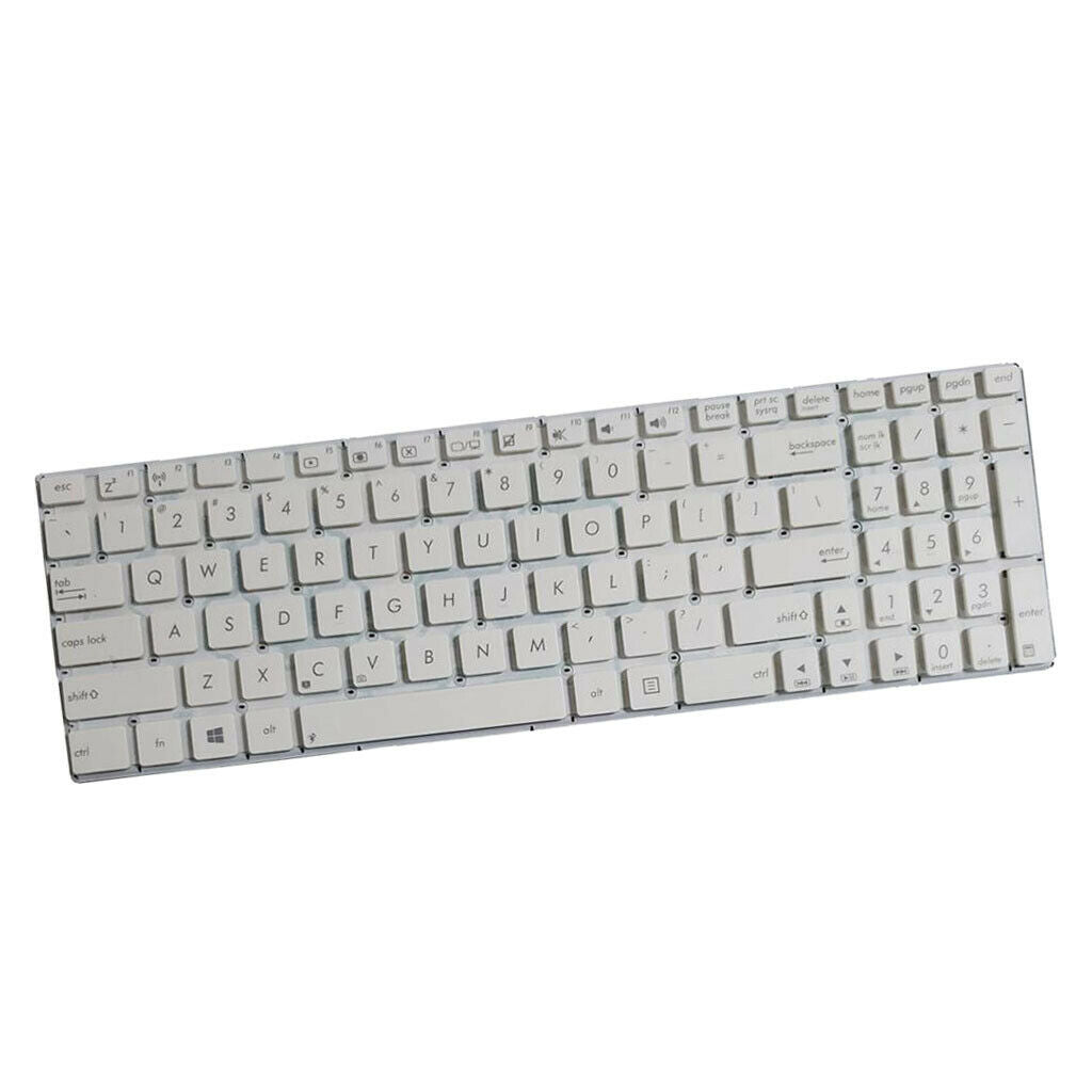 US Keyboard For Asus X556 X556UA X556UB X556UF X556U White