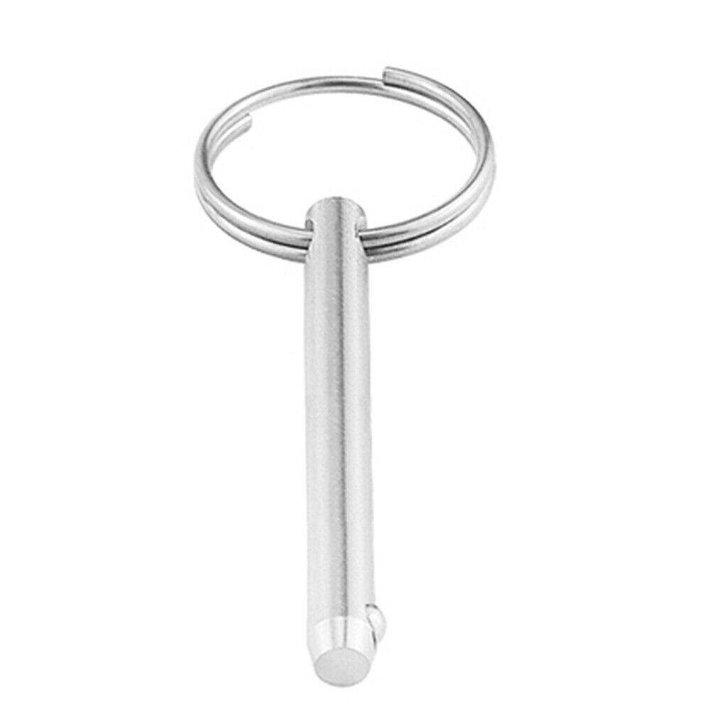 2 Packs Boat Marine Bimini Top Frame Standard Quick Release Pin 5 x 51mm