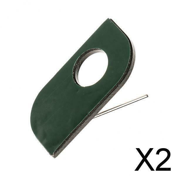 2X Archery Magnetic Arrow Rest for Recurve Bow Outdoor Hunting Target Shooting