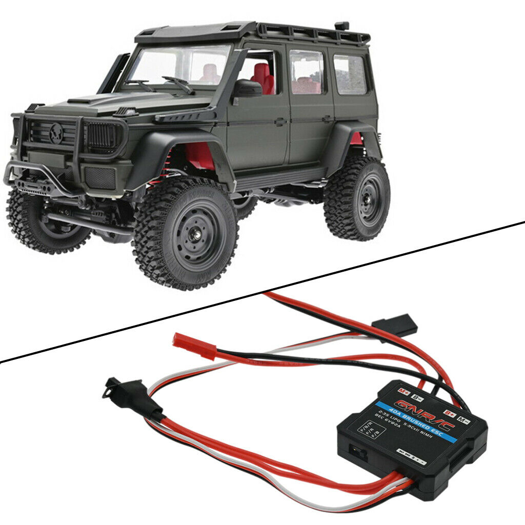 RC 40A Brush ESC Electric speed controller with JST connector for WPL