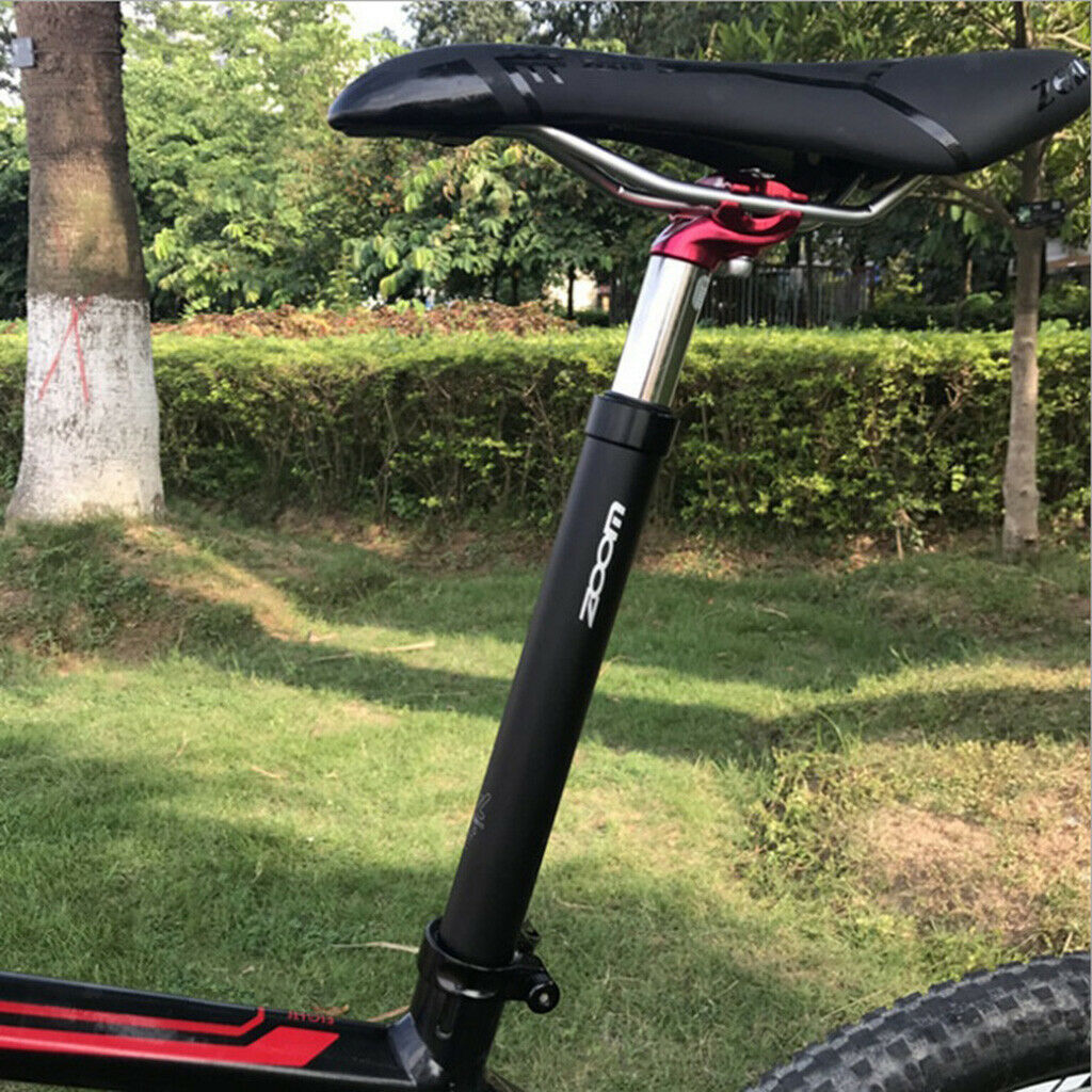 350mm Bike  Seatpost Bicycle Vibration Absorb Seat Post Repair