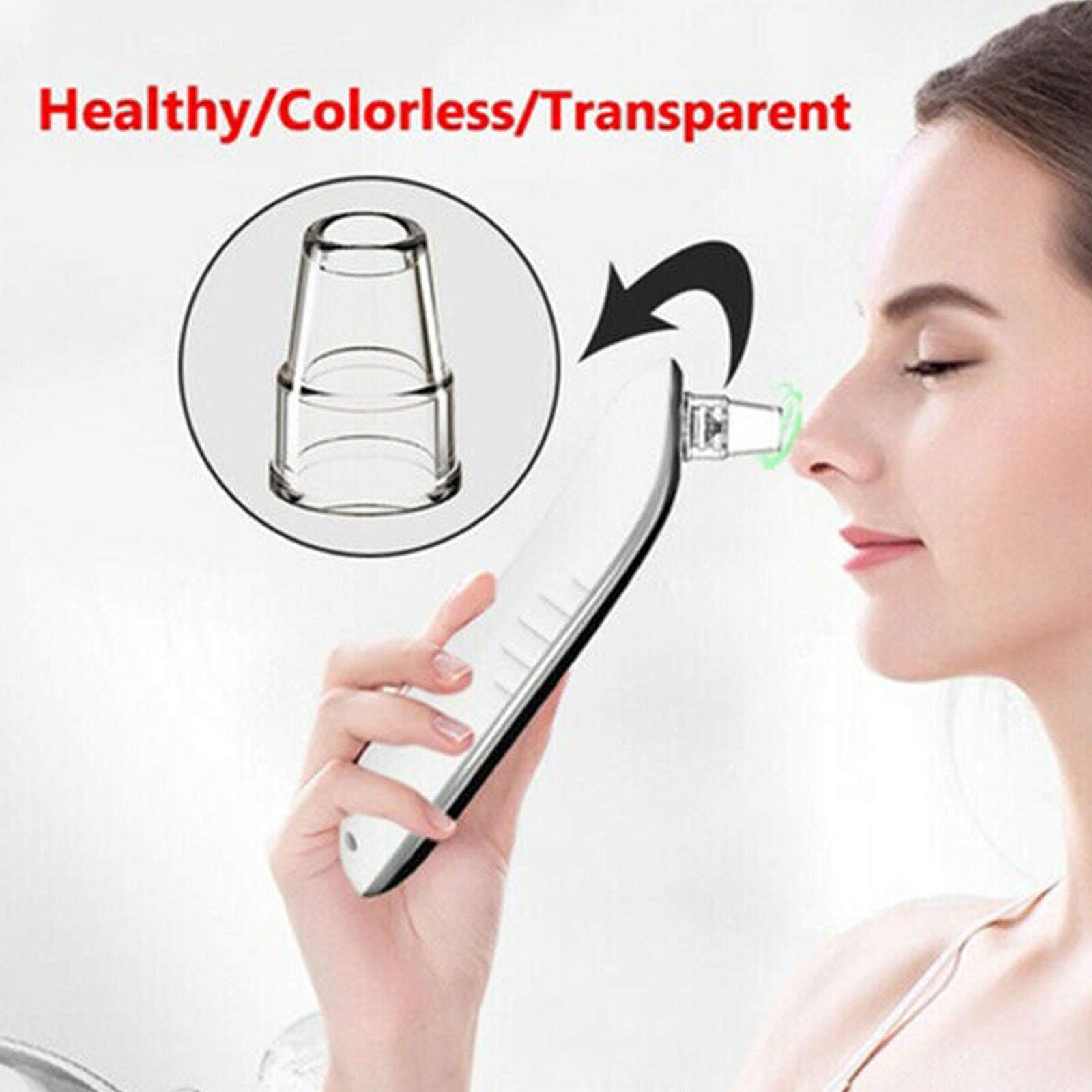 Electric Skin Care Facial Pore Cleanser Blackhead Acne Vacuum Cleaner Remover US