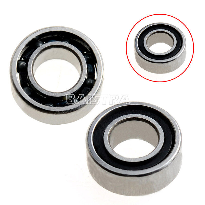 50 PCS Dental Ceramic Bearing Ball Turbine SR144TLN For NSK High Speed Handpiece