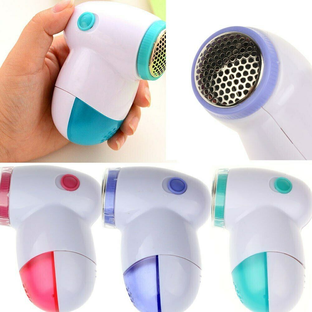 Clothes Lint Remover Pilling Fluff Sweater Fuzz Fabric Shaver Portable Electric