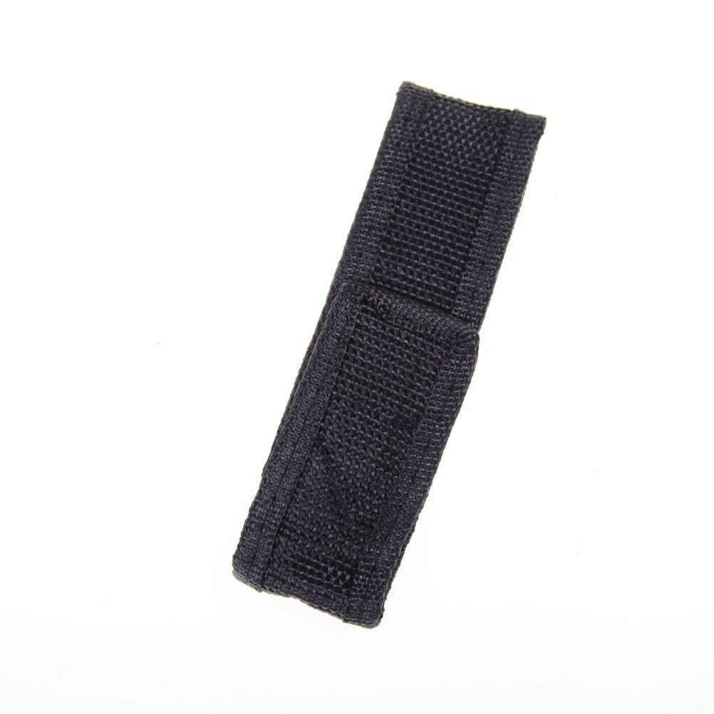 1PC 14cm Portable Nylon Holster Holder Pouch Case Flashlight Torch Belt Ba.l8