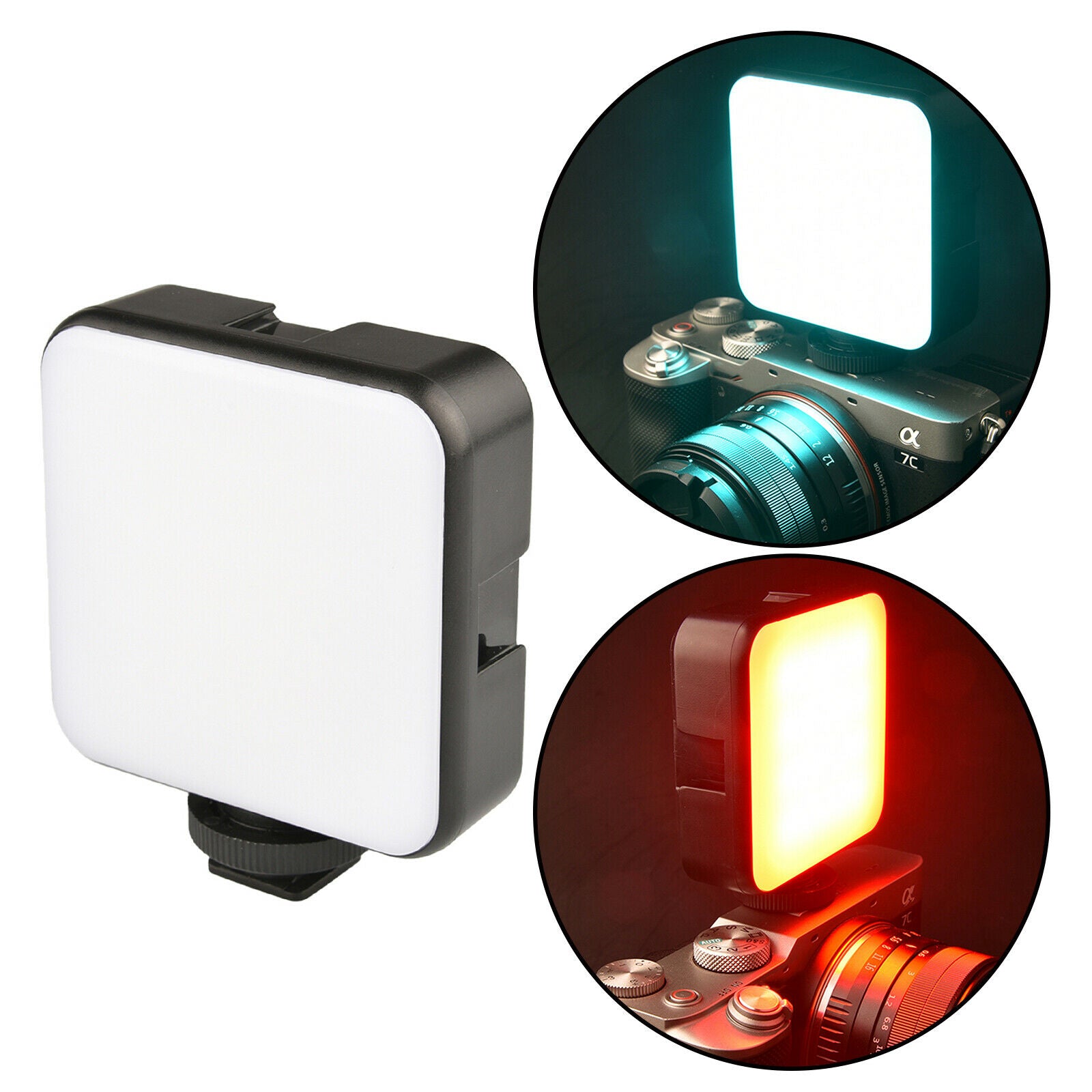 RGB Panel Light 130pcs LED Video Light 3000-6500K Photography