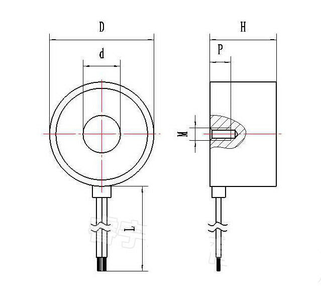 P16X25 DC24V 3.5KG Electric Lifting Magnet Electromagnet Solenoid Lift Holding