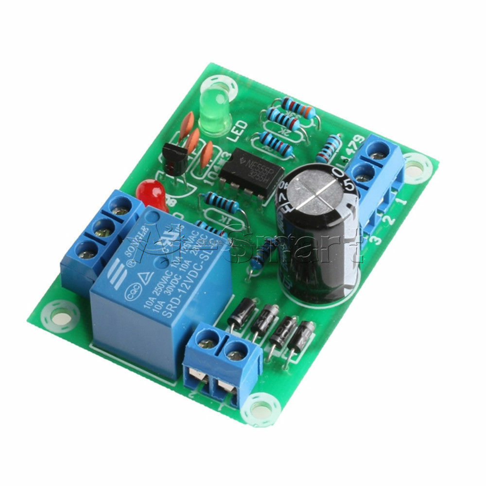 AC / Dc 9V-12V Liquide Niveau ContrÃ´leur Capteur Eau DÃ©tection Kit L