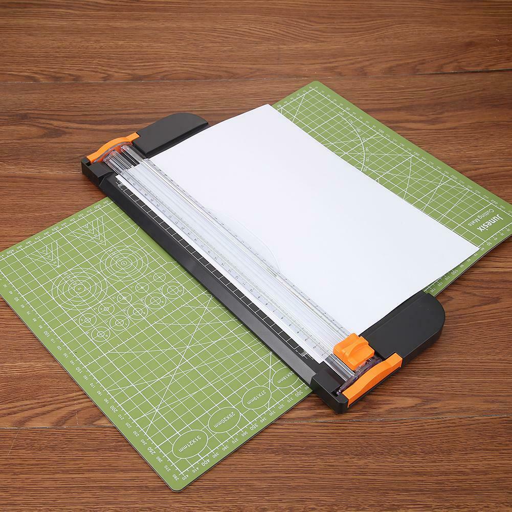 Portable Plastic A4 Precision Paper Photo Trimmers DIY Scrapbook Cut Tools @
