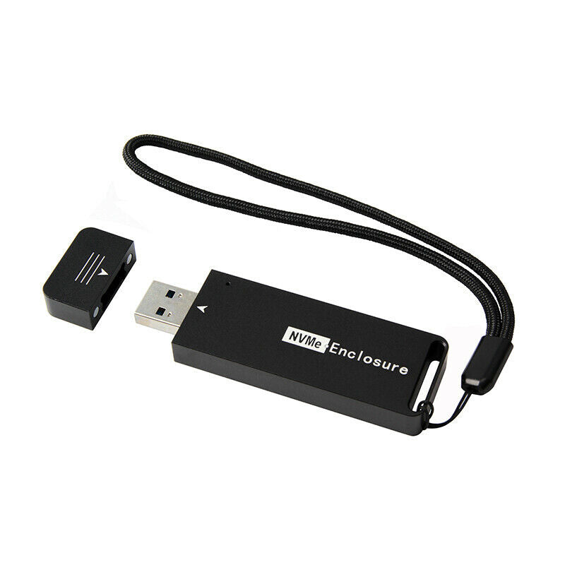 USB 3.0 USB 3.1 To 2230 2242 M Key NGFF M.2 NVME PCIE SSD Enclosure