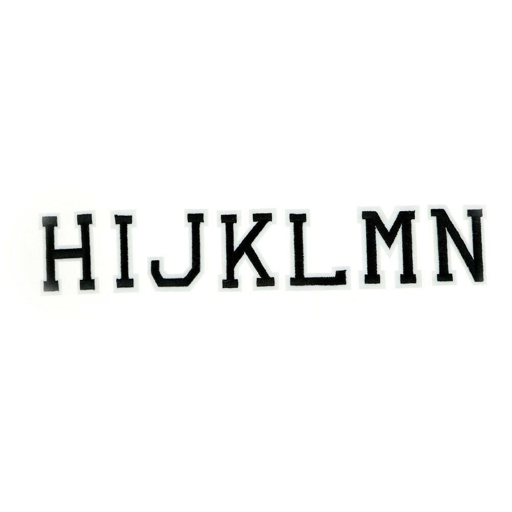 26pcs Alphabet Letter DIY Embroidery Clothes Patches Sew or Iron On Appliq.l8