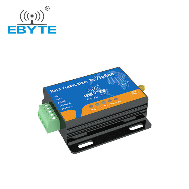 E800-DTU(Z2530-485-27) RS485 CC2530 2.4GHz 500mW 27dBm Wireless Transceiver