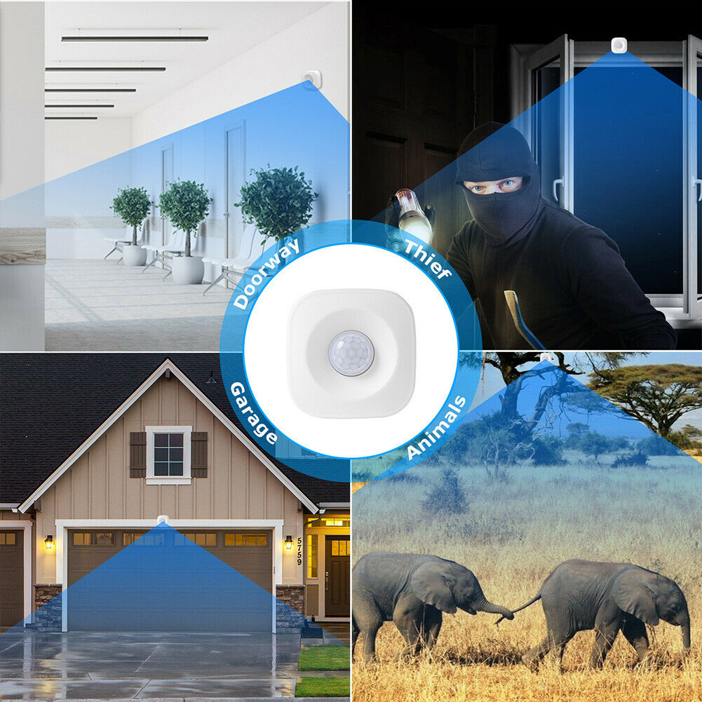 Tuya Zigbee Motion Detector PIR Human Body Movement Sensor Smart LifeApp Control