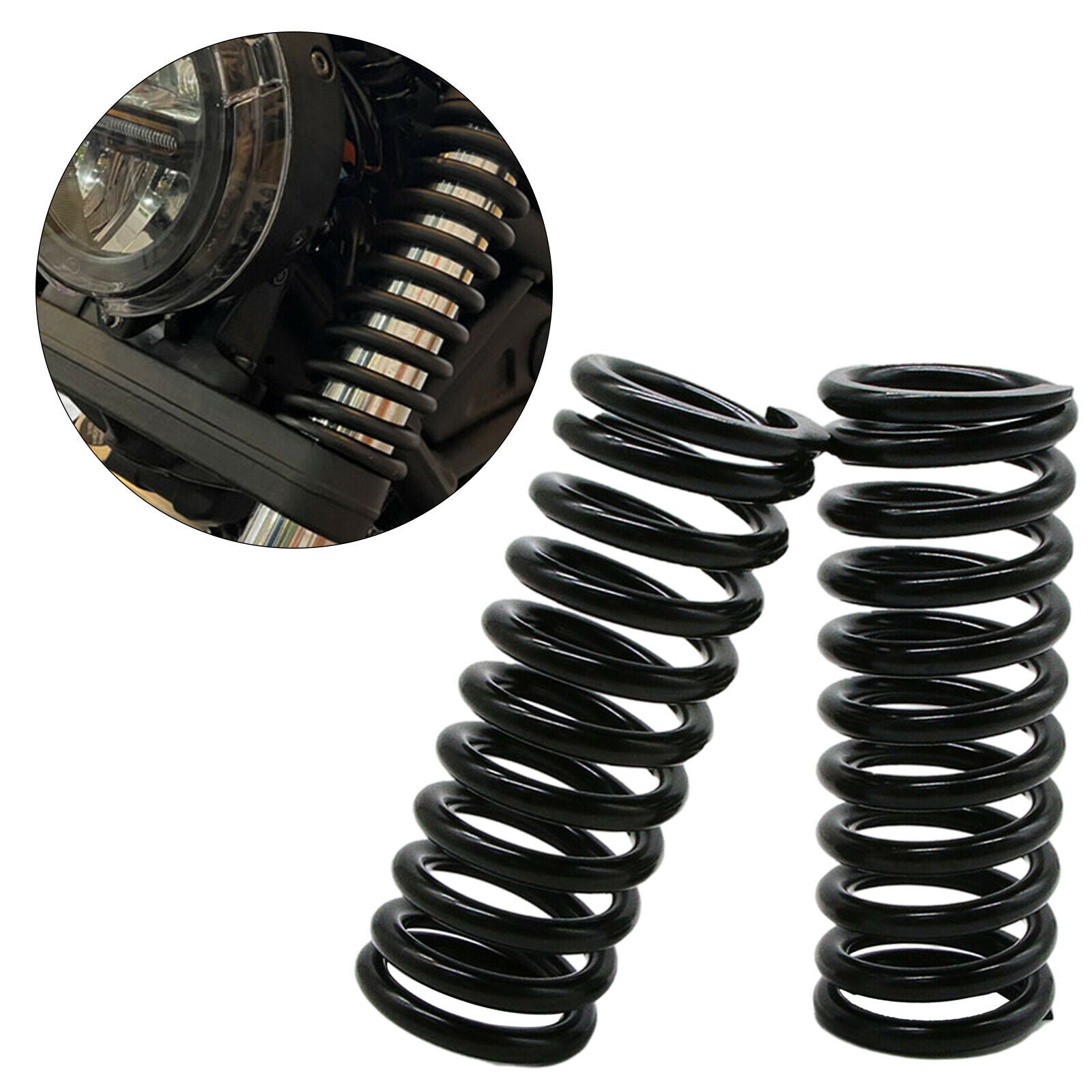 Motorcycle Front Fork Shock Absorber Damper Spring Fit for Rebel CM500 CM300