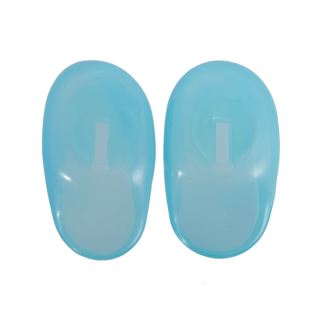10PCS Pro Hair Coloring Perm Ear Cover Protector Salon Barbers Ears Shield