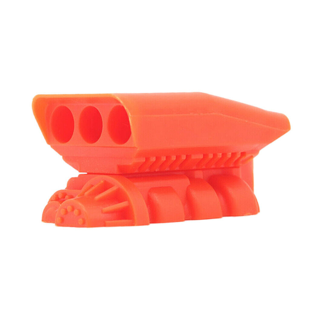 Air Intake Vent Hood for 1/10 AXIAL-Wraith 90018 Crawler Car DIY Accs Orange