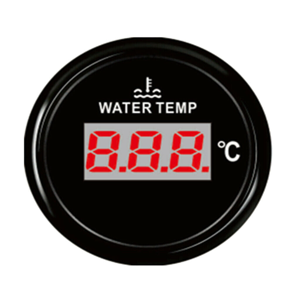 52mm -20-150 Celsius Degree Auto Car Pointer Water Temperature 810-00135