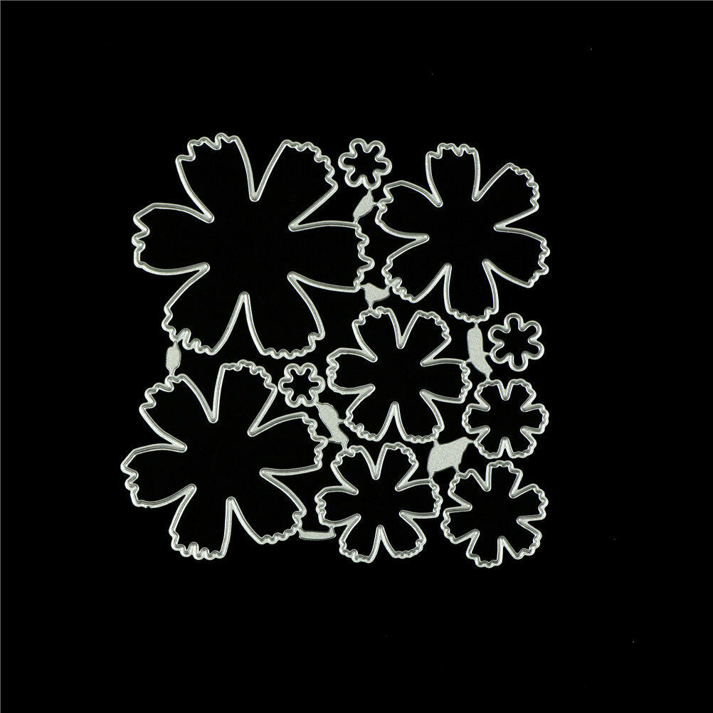 Stereoscopic flowers Metal Cutting Dies Stencils for Scrapbook Album Card.l8