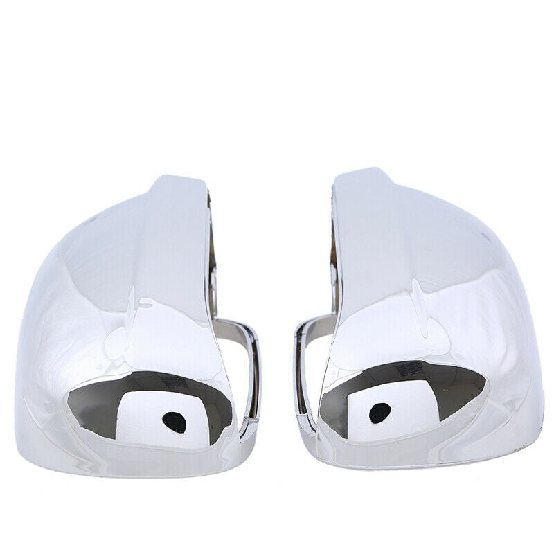 Pair Door Wing Rear View Mirror Case Cover L+R For Volkswagen Golf MK4 2000-2007