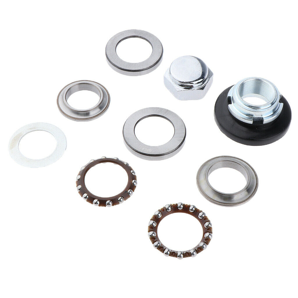 Motorcycle Steering Fork Cup Cone With Bearing Bush Kit For  XR50 CT70