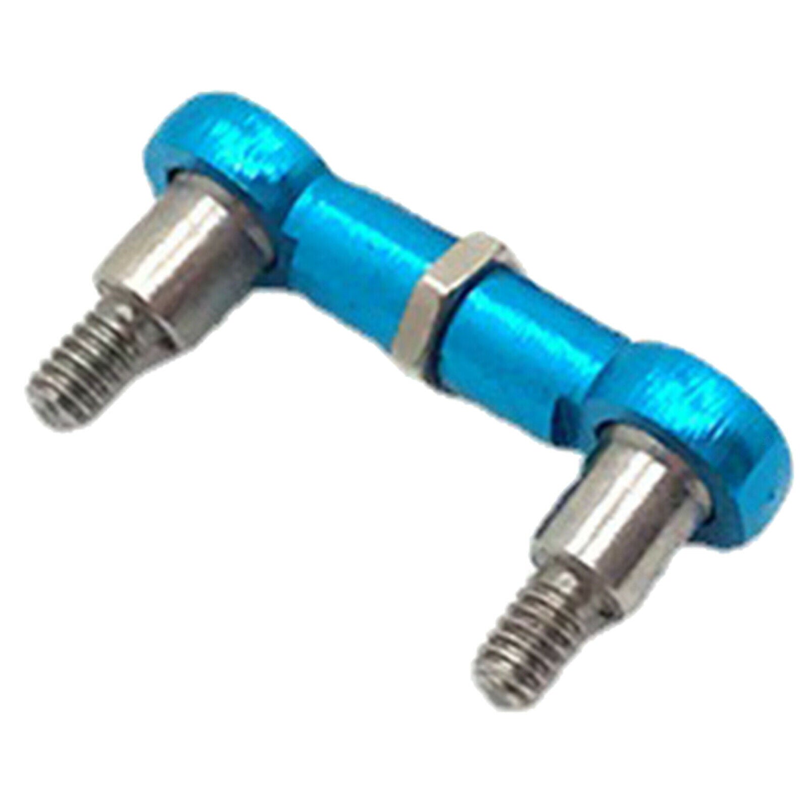2X 2x Steering Linkage Pull Rod Adjustable for Wltoys K969 K979 Replaces Blue