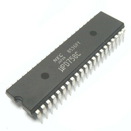 [4pcs] UPD758C Printer Controller to 8080 DIP42