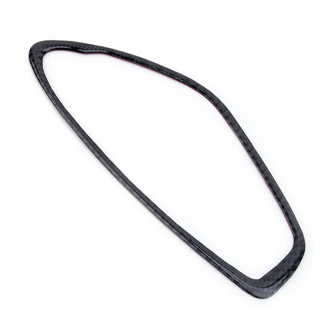 2pcs Car Black Interior Door Handle Trim Fit For Chevrolet Camaro 2016-2019